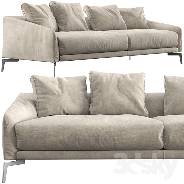 Sofa văng chất liệu da cao cấp