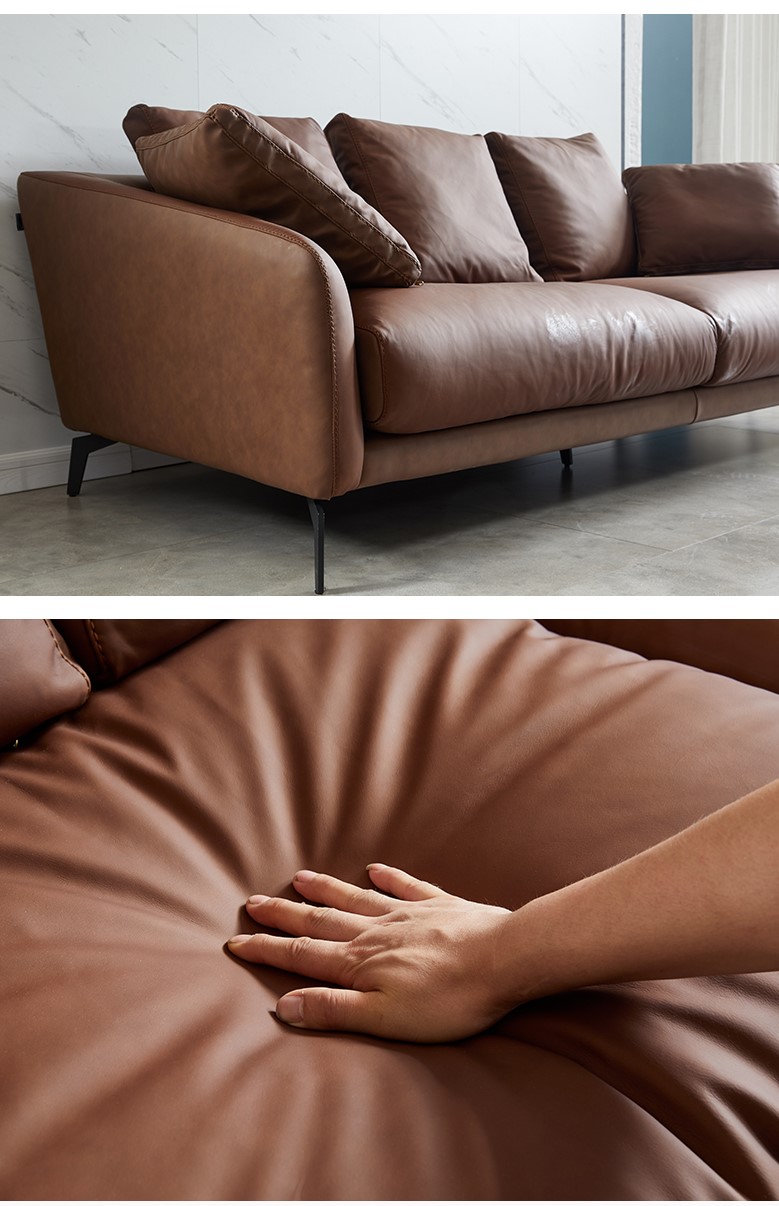 Sofa văng chất liệu da cao cấp